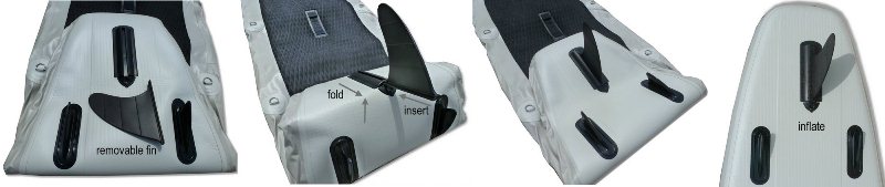 Fin Installation and Storage