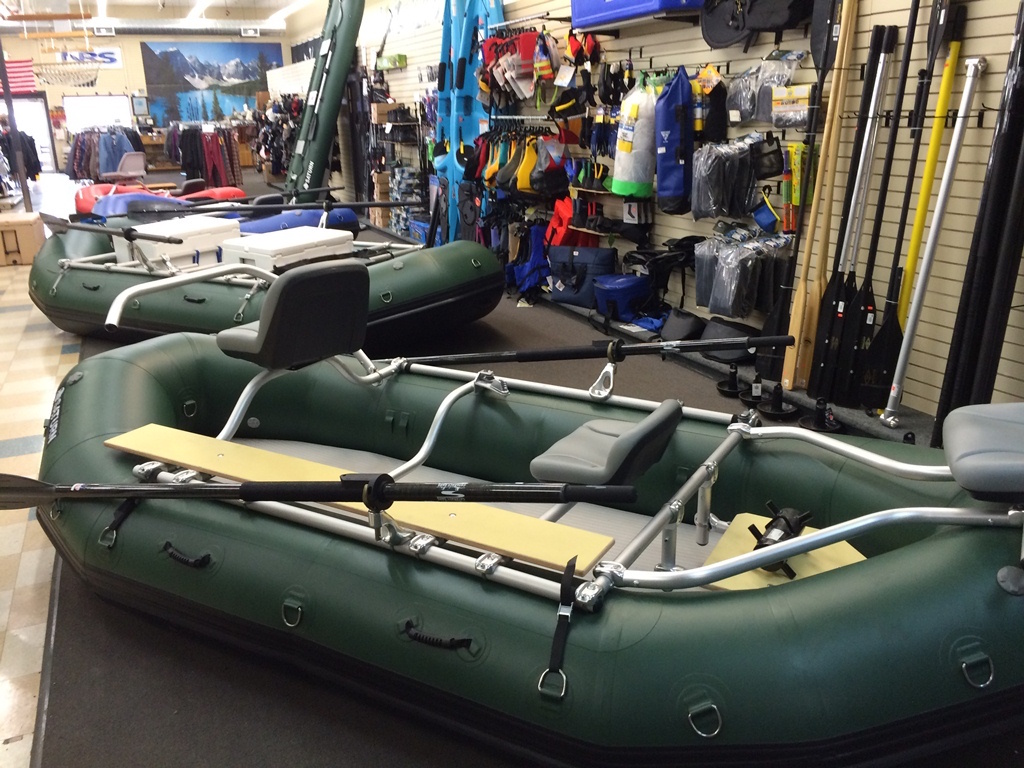 Fly Rod Holder For Raft