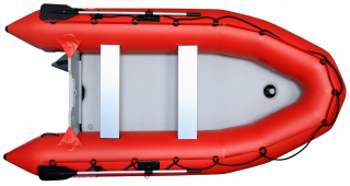12' Saturn Inflatable Boat - Top
