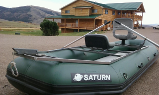 12'6" Saturn Soloquest Whitewater Raft