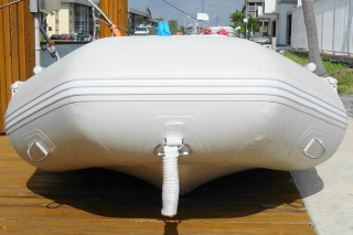 Saturn 7'6" SD230 Dinghy - Front