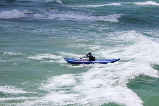 Customer Photo - 14' Saturn Ocean Kayak - Great times in the Ocean