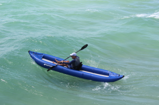 Customer Photo - 14' Saturn Ocean Kayak