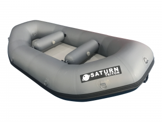 Triton Series 9'6" Saturn Whitewater Raft - Grey