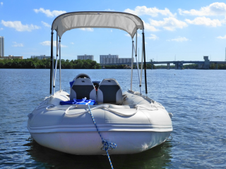 Customer Photo - 15' Saturn Inflatable Boat - SD470 - w/ Aluminum Floor and Upgraded Seats