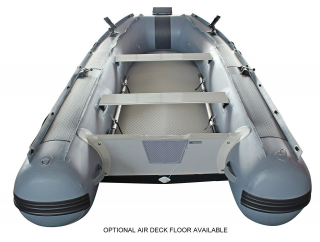 12' Saturn Fishing Boat FB365 Dark Grey - Air Floor Not Included