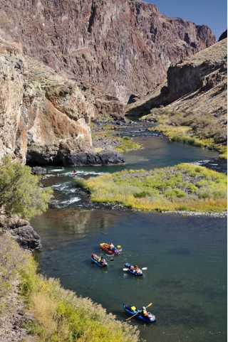 Rob Lyons - 13' Saturn Whitewater Kayak WK396 - Multi-Day Owyhee Canyon Float