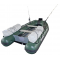 10' Saturn Inflatable Fishing Boat (FB300X) - Dark Green