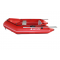 2020 7'6" Saturn Dinghy (SD230 ) - Red - Side View
