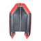 2020 7'6" Saturn Dinghy (SD230 ) - Red - Bottom View with Extra Protection