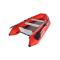 9'6" Saturn Dinghy SD290 Red - Side View
