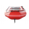 2020 11' Saturn SD330 Dinghy (Red) With Upgraded C7 Style Inflation Valves - Front View
