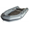 14' Saturn Inflatable Boat SD430 - Gun Metal Gray (Alum. Floor Upgrade Not Shown)