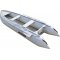 12' Saturn KaBoat SK396 - Light Grey